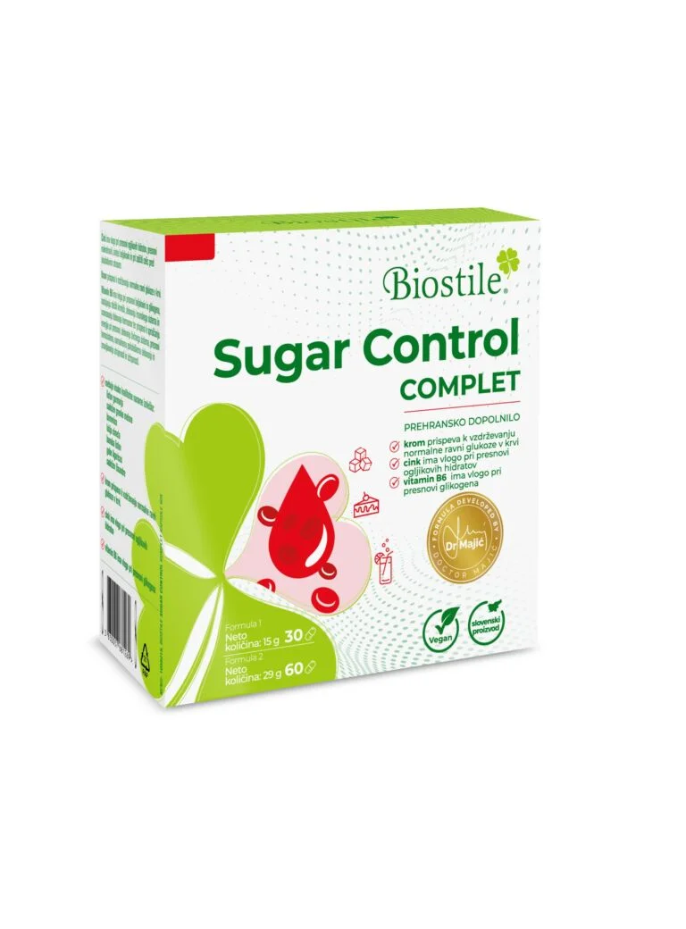 Sugar Control για Υποστήριξη Σακχάρου