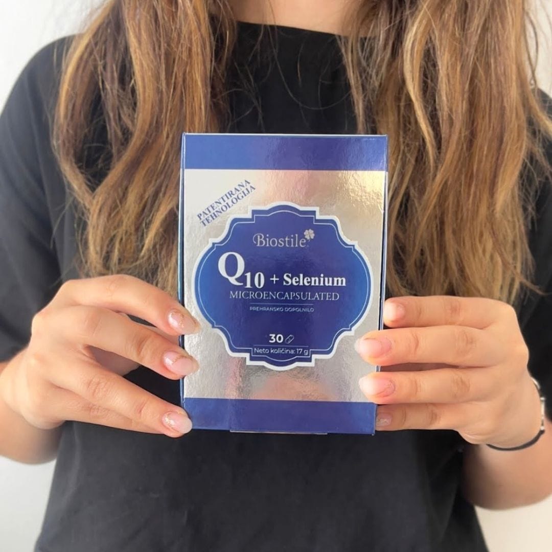 Q10 + Selenium Microencapsulated για Ενέργεια & Αντιοξειδωτική Προστασία | 30 κάψ.