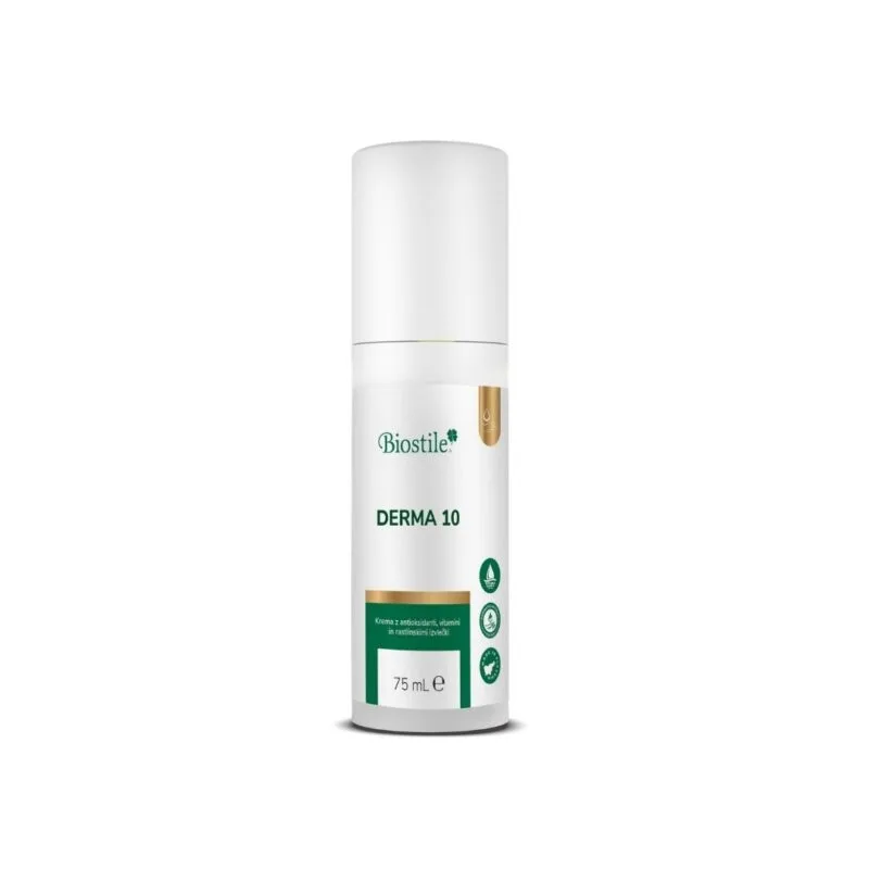 Derma10 για Ενυδάτωση, Περιποίηση & Λάμψη Δέρματος | 75 ml