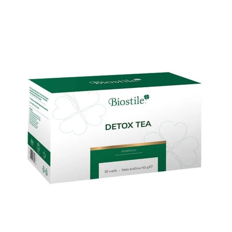 Detox Tea – Τσάι 11 Βοτάνων για Αποτοξίνωση & Ευεξία | 30 φακ.