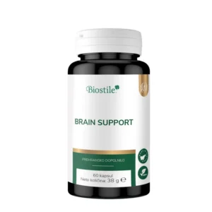 Brain Support για Μνήμη, Συγκέντρωση & Πνευματική Απόδοση | 60 κάψ.