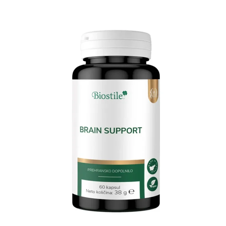 Brain Support για Μνήμη, Συγκέντρωση & Πνευματική Απόδοση | 60 κάψ.