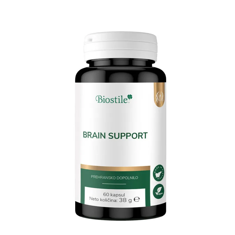 Brain Support για Μνήμη, Συγκέντρωση & Πνευματική Απόδοση | 60 κάψ.