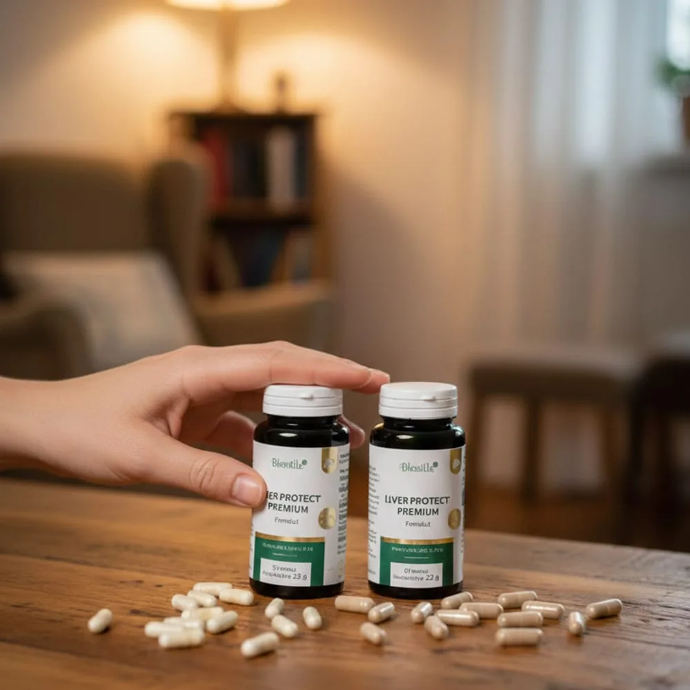 Liver Protect Complet για Υποστήριξη Ηπατικής Λειτουργίας | 90 κάψ.