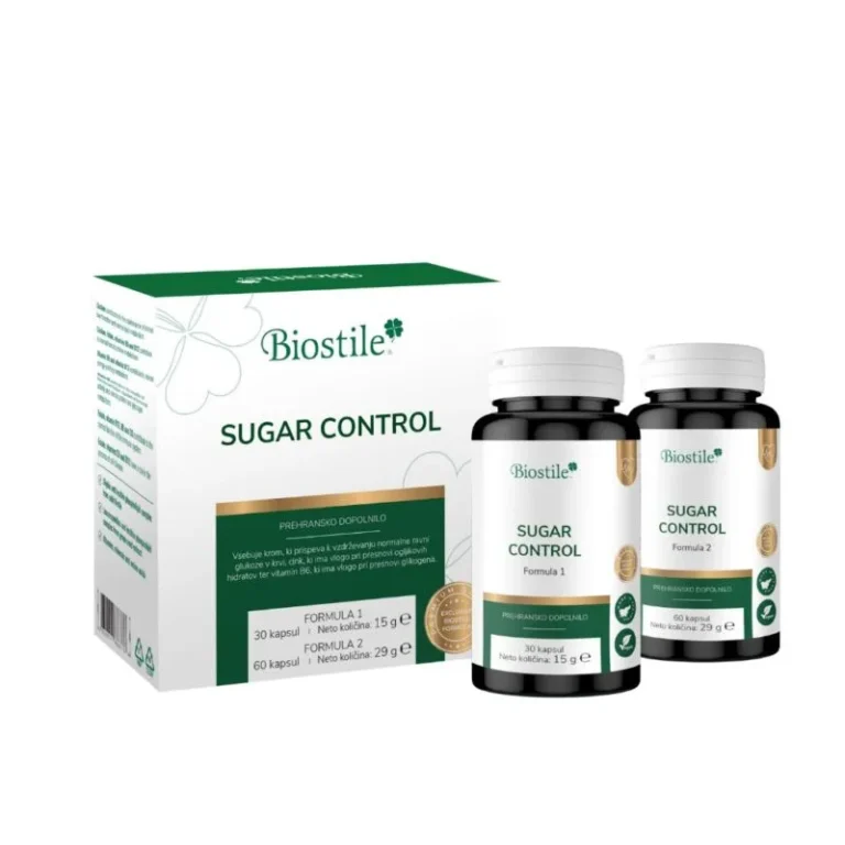 Sugar Control για Υποστήριξη Φυσιολογικών Επιπέδων Σακχάρου | 90 κάψ.