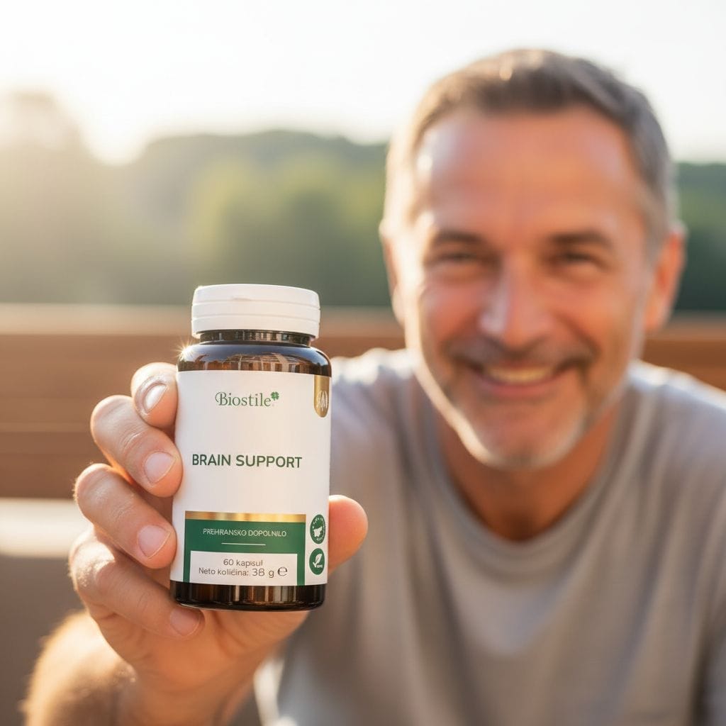 Brain Support για Μνήμη, Συγκέντρωση & Πνευματική Απόδοση | 60 κάψ.