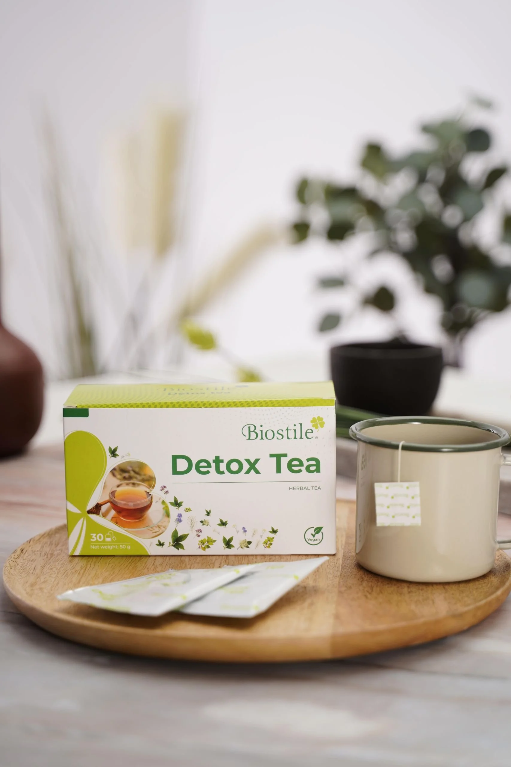 Tσάι Αποτοξίνωσης Detox Tea