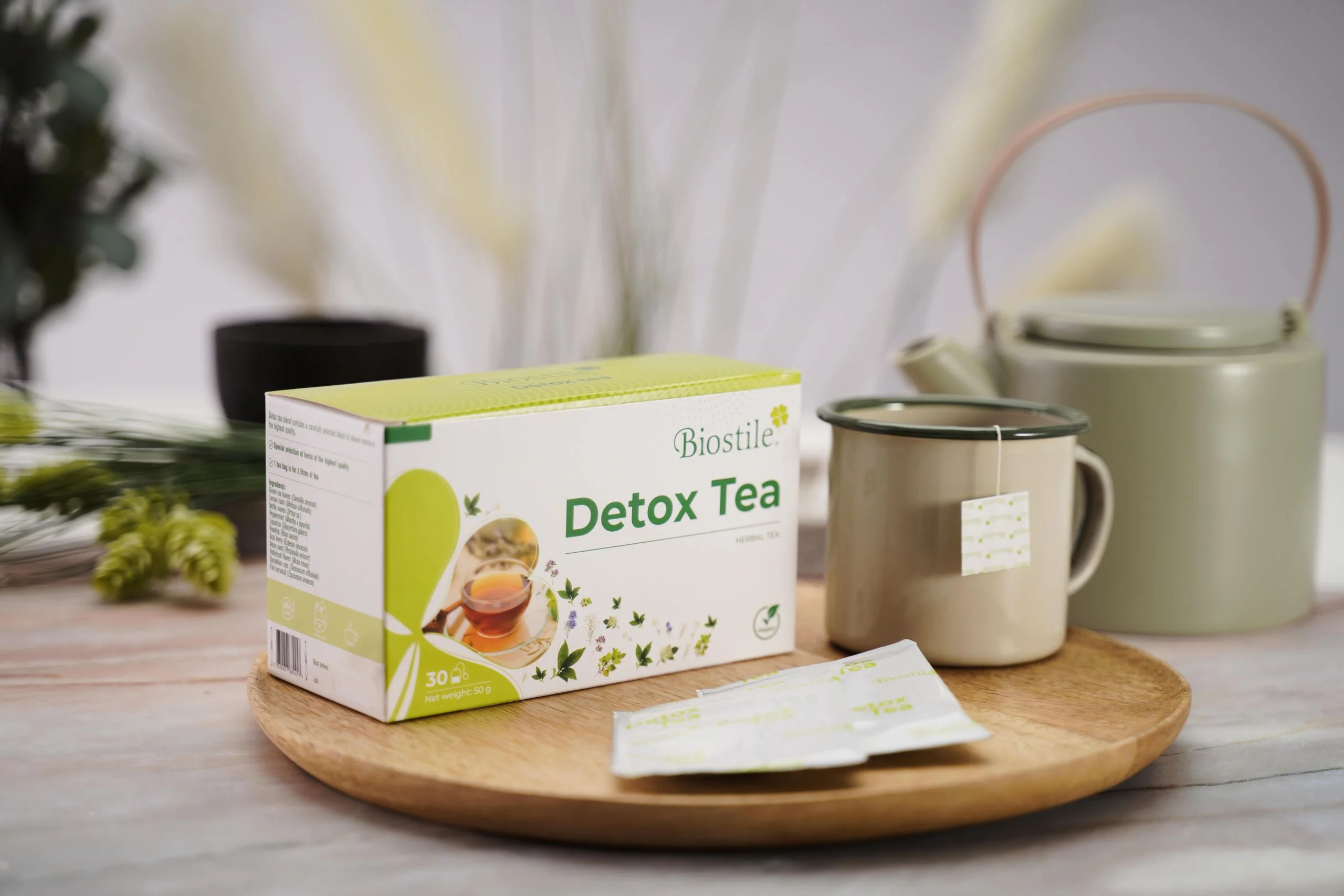 Tσάι Αποτοξίνωσης Detox Tea