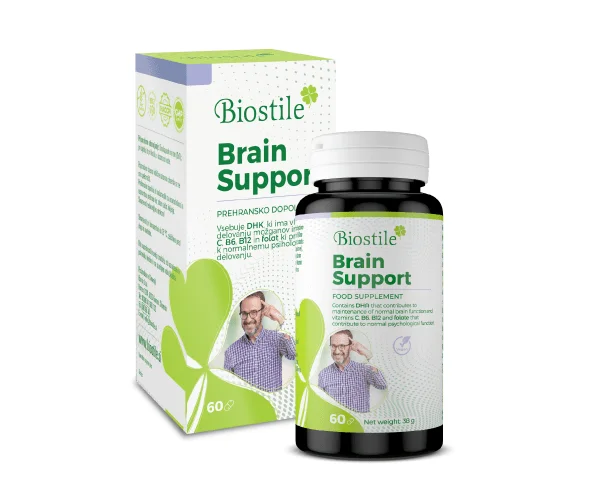 Brain Support για Μνήμη & Συγκέντρωση