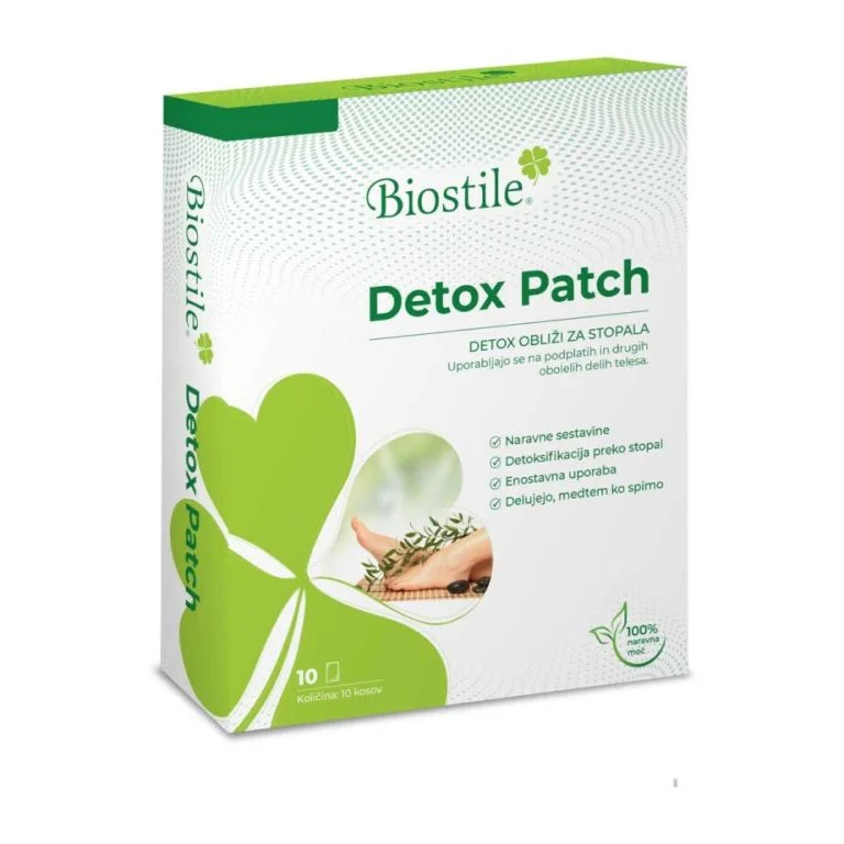 Detox Patch Πελμάτων για Αποτοξίνωση & Ευεξία