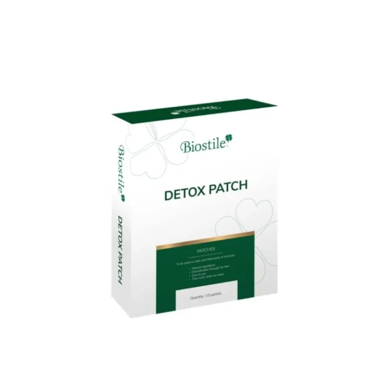 Detox Patch Πελμάτων για Αποτοξίνωση & Ευεξία | 10 επιθέματα