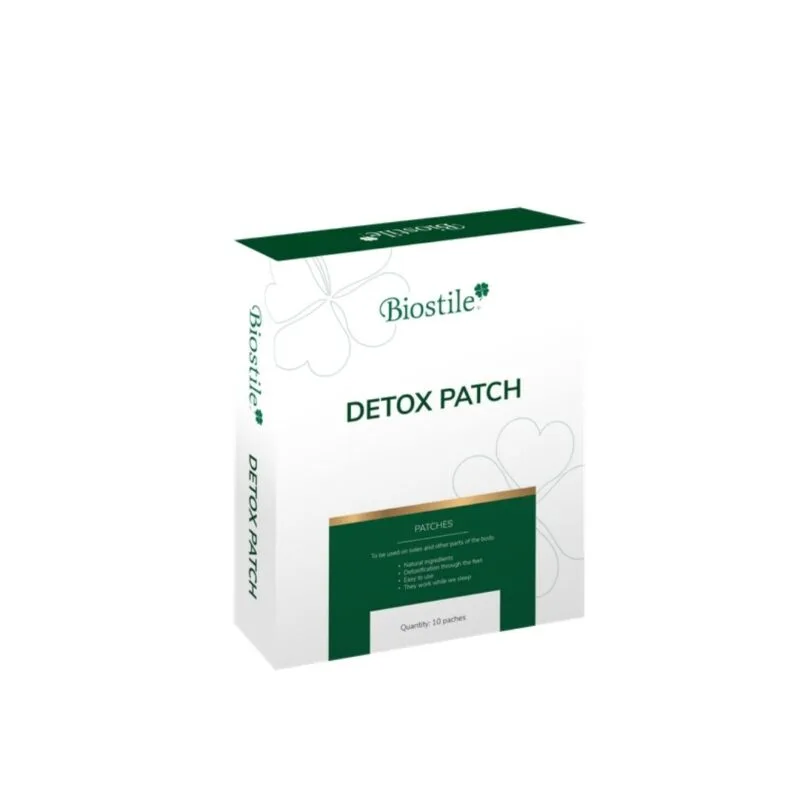 Detox Patch Πελμάτων για Αποτοξίνωση & Ευεξία | 10 επιθέματα