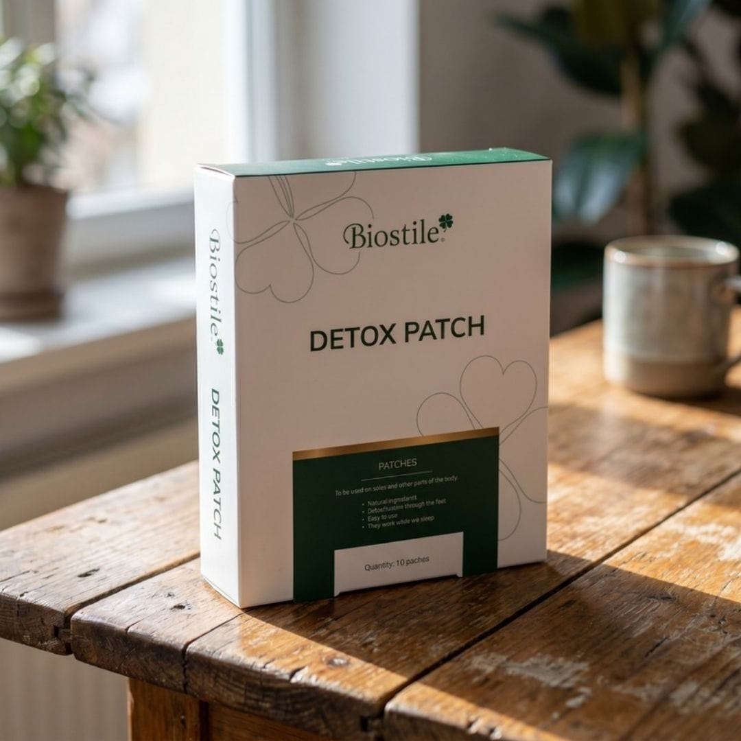 Detox Patch Πελμάτων για Αποτοξίνωση & Ευεξία | 10 επιθέματα