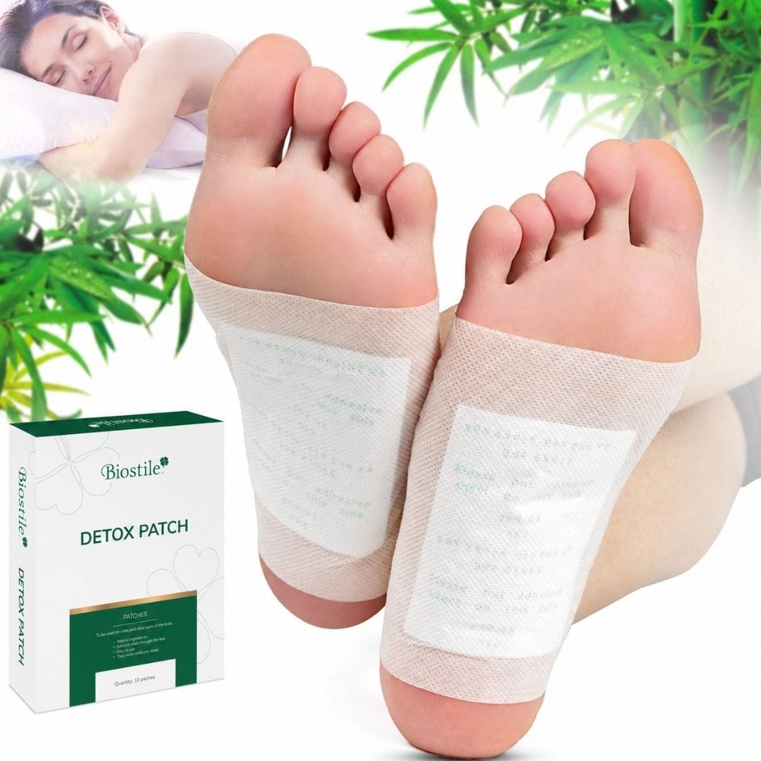 Detox Patch Πελμάτων για Αποτοξίνωση & Ευεξία | 10 επιθέματα