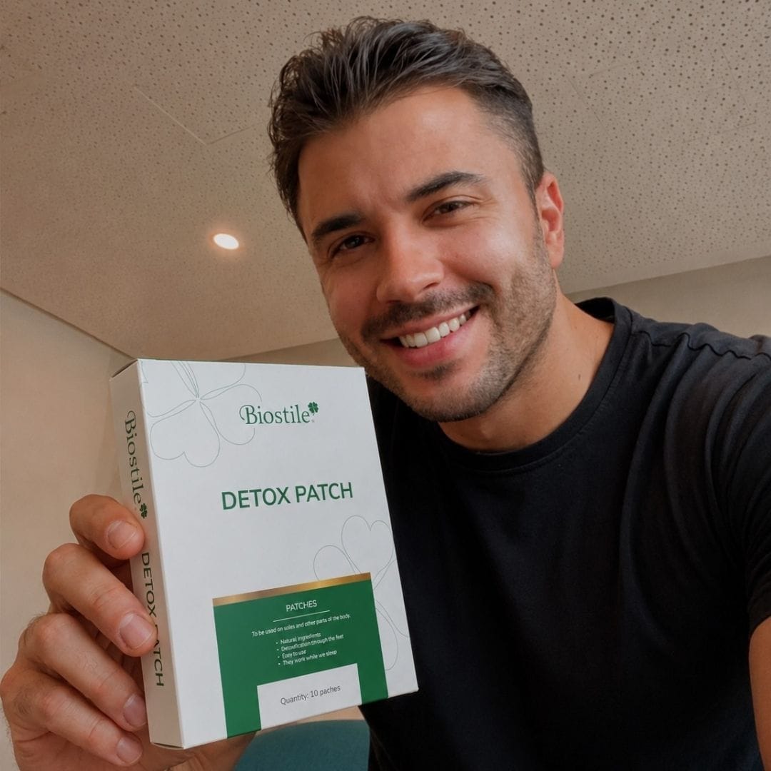 Detox Patch Πελμάτων για Αποτοξίνωση & Ευεξία | 10 επιθέματα
