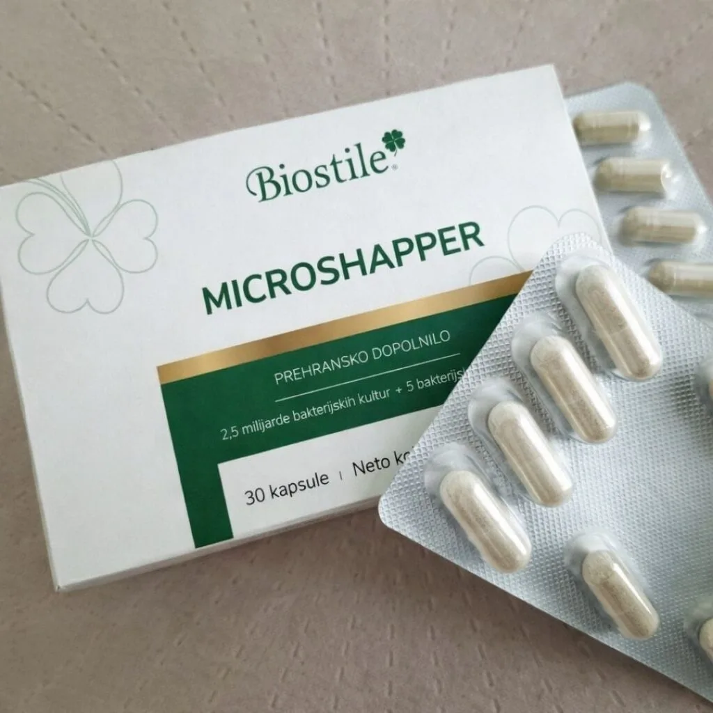 Microshapper για Φούσκωμα Πέψη & Έλεγχο Βάρους | 30 κάψ Microshapper για Φούσκωμα, Πέψη & Έλεγχο Βάρους | 30 κάψ.