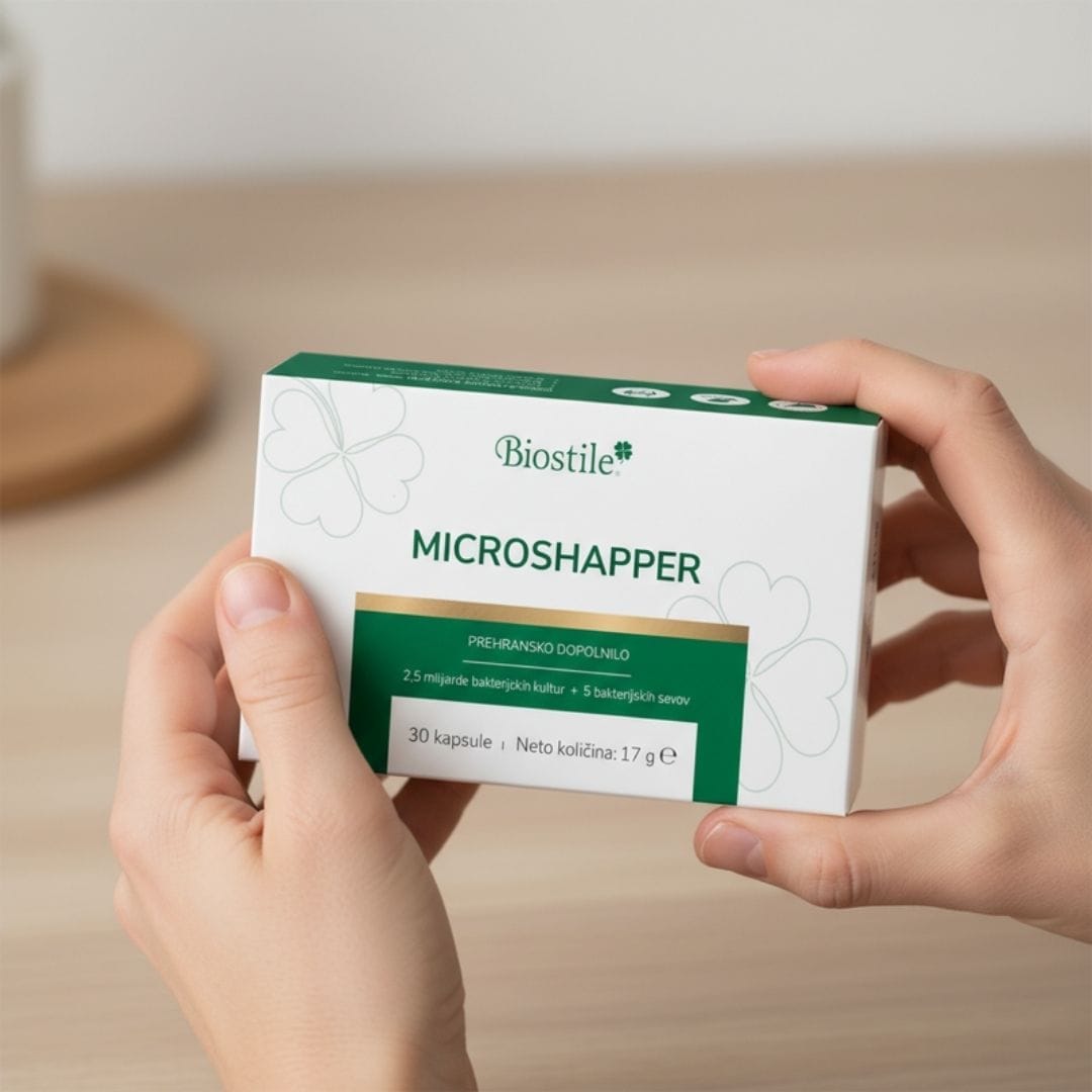 Microshapper για Φούσκωμα, Πέψη & Έλεγχο Βάρους | 30 κάψ.