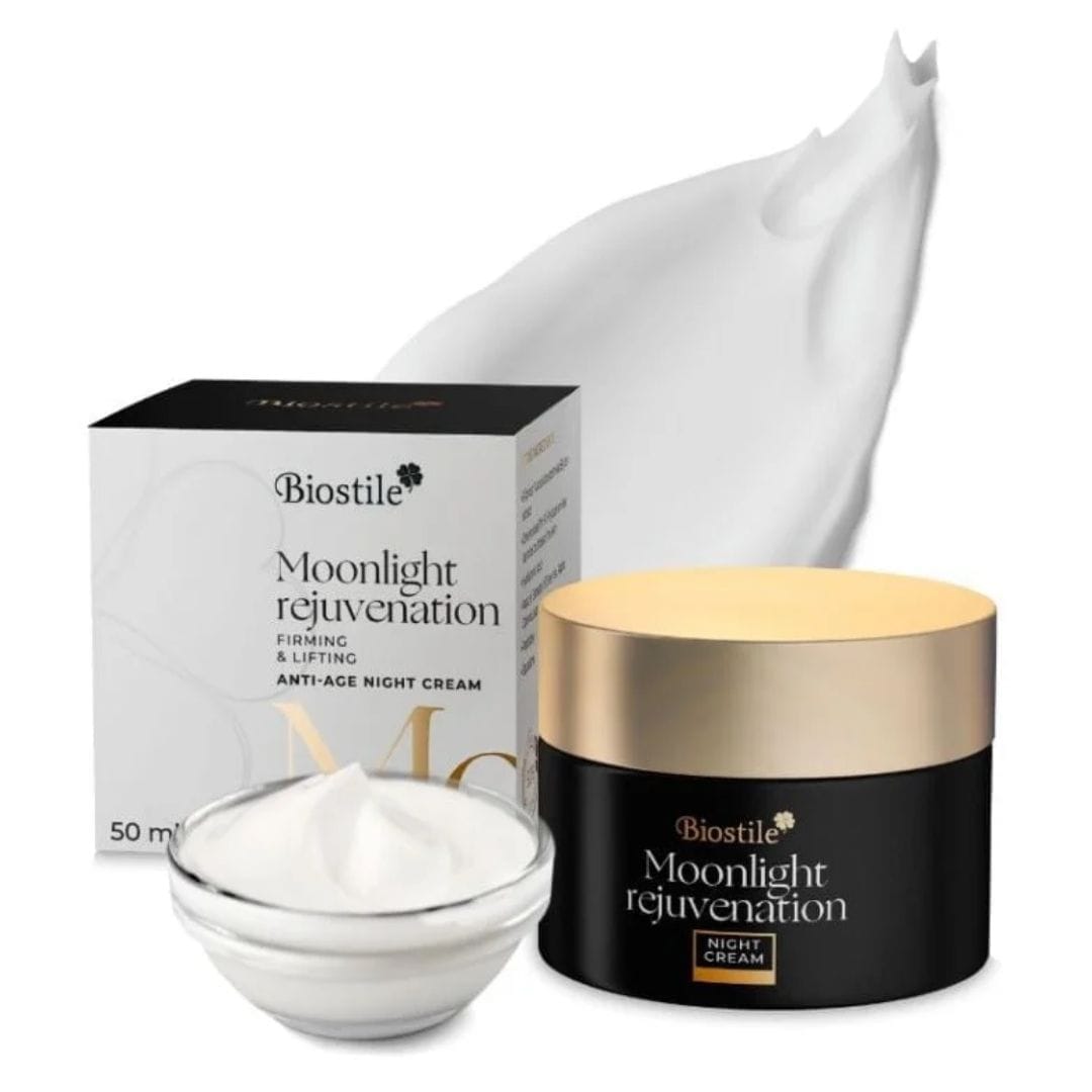 Moonlight Rejuvenation – Κρέμα Νύχτας για Θρέψη & Αναζωογόνηση | 50 ml
