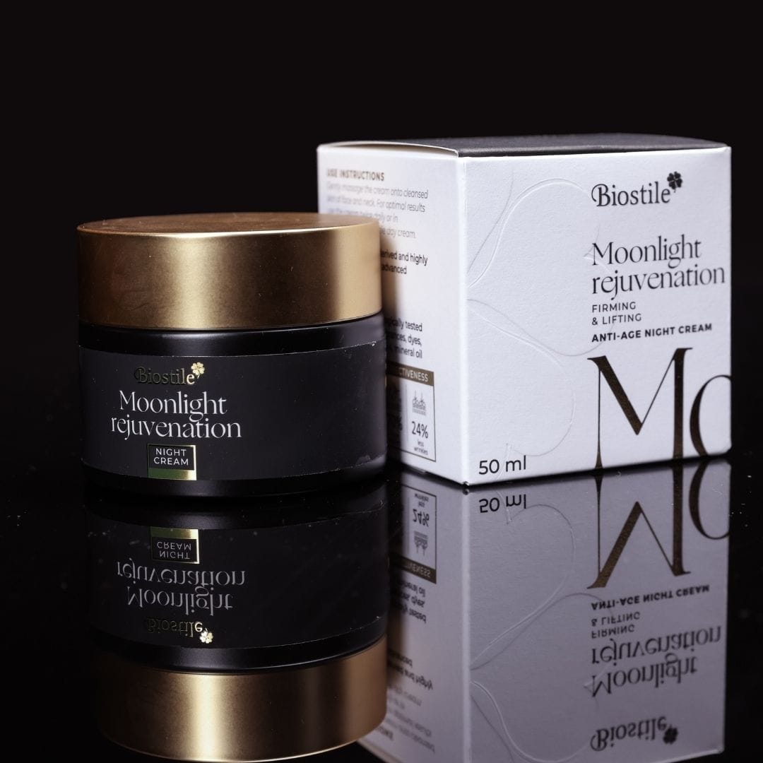 Moonlight Rejuvenation – Κρέμα Νύχτας για Θρέψη & Αναζωογόνηση | 50 ml