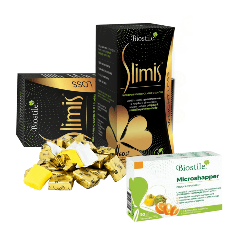 2 Slimis + Microshapper