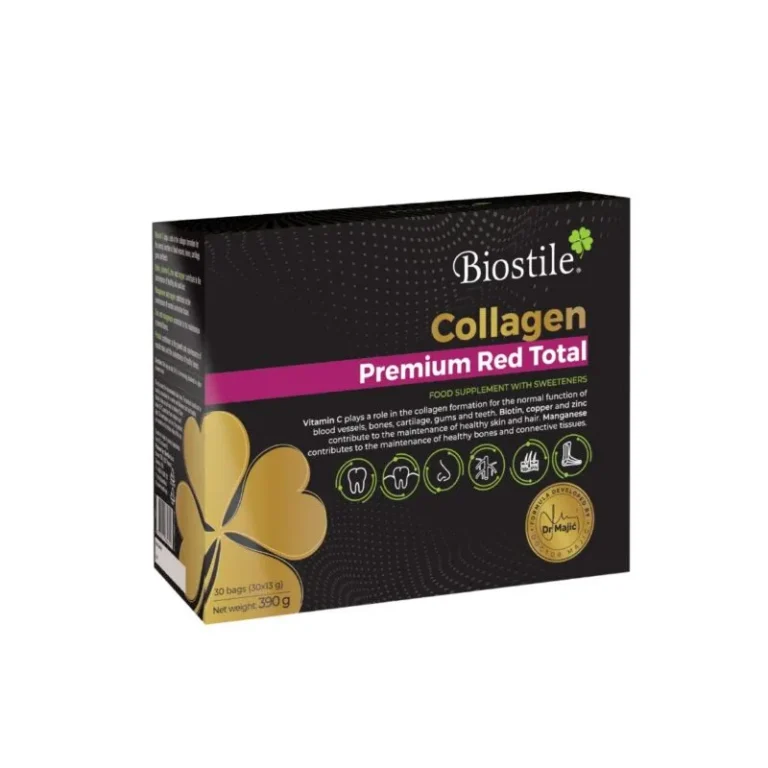 Collagen Premium Red Total – 5 Πηγές, Υαλουρονικό & Βιταμίνη C | 30 φακ.