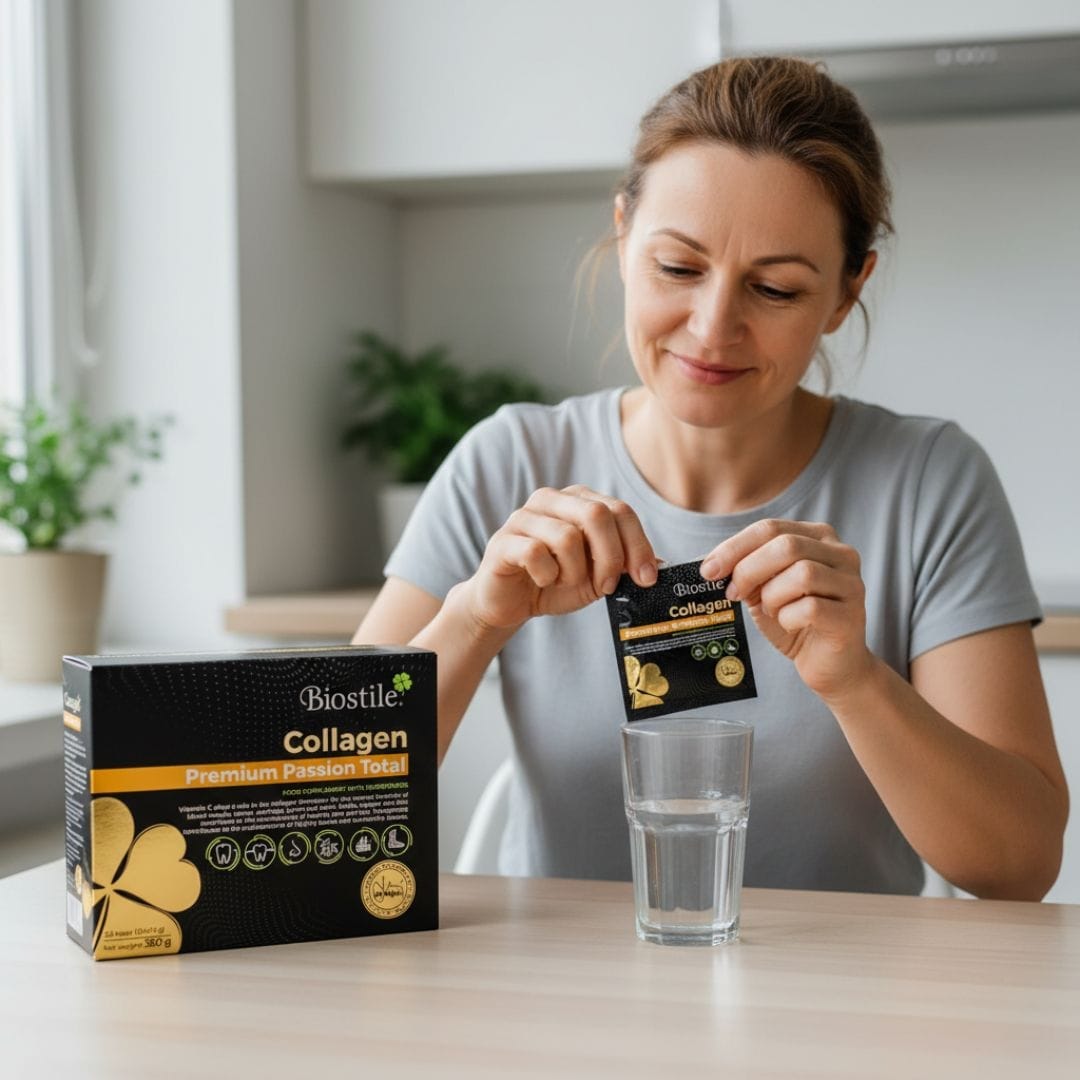 Collagen Premium Passion Total – 5 Πηγές, Υαλουρονικό & Βιταμίνη C | 30 φακ.