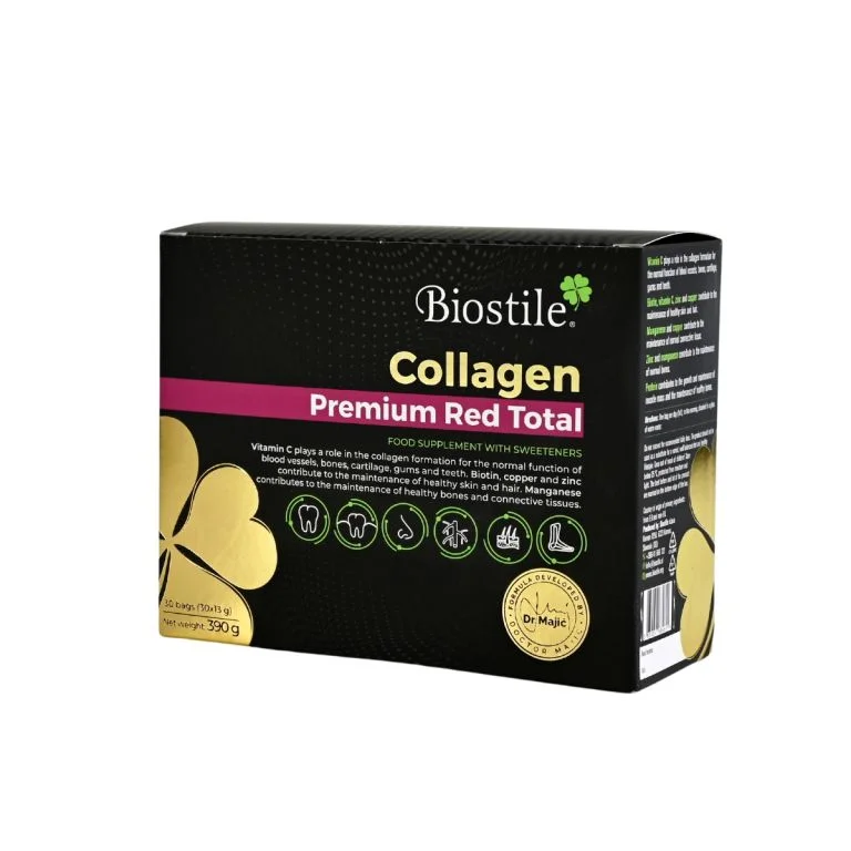 Collagen Premium Red Total για Δέρμα, Μαλλιά, Νύχια & Κινητικότητα Αρθρώσεων
