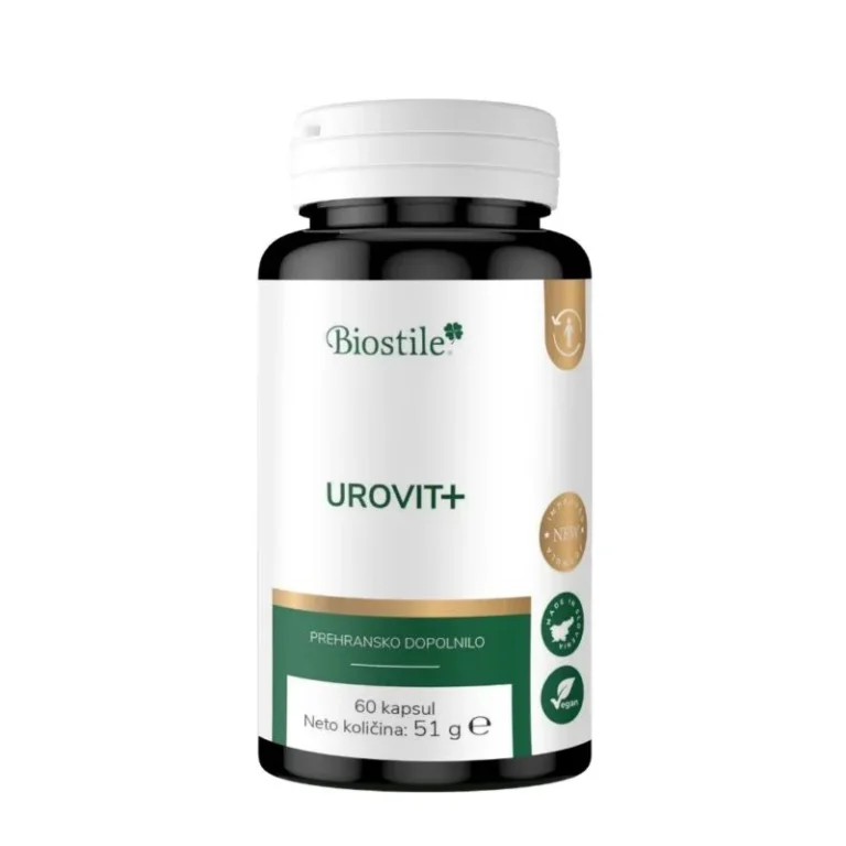 Urovit για Ουροποιητικό & Ανδρική Ευεξία | 60 κάψ.