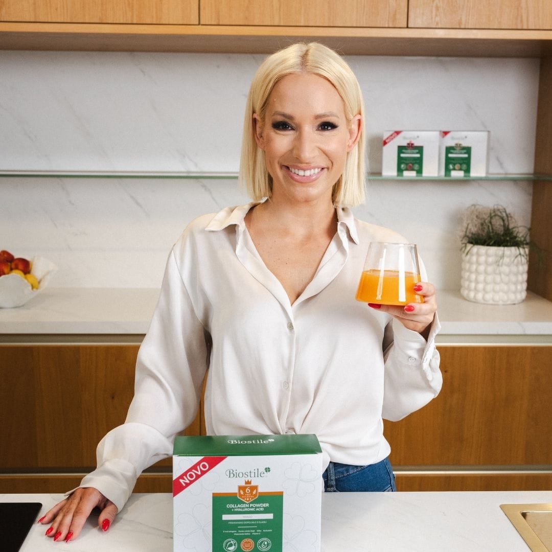 Collagen Powder Blend με Υαλουρονικό Οξύ για Δέρμα, Μαλλιά, Νύχια & Κινητικότητα Αρθρώσεων