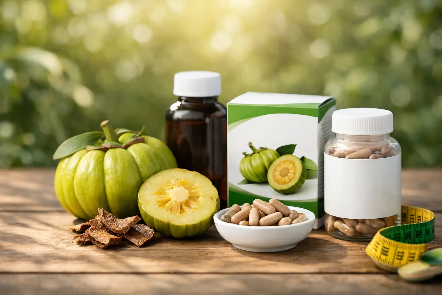 Garcinia cambogia για τον έλεγχο του βάρους