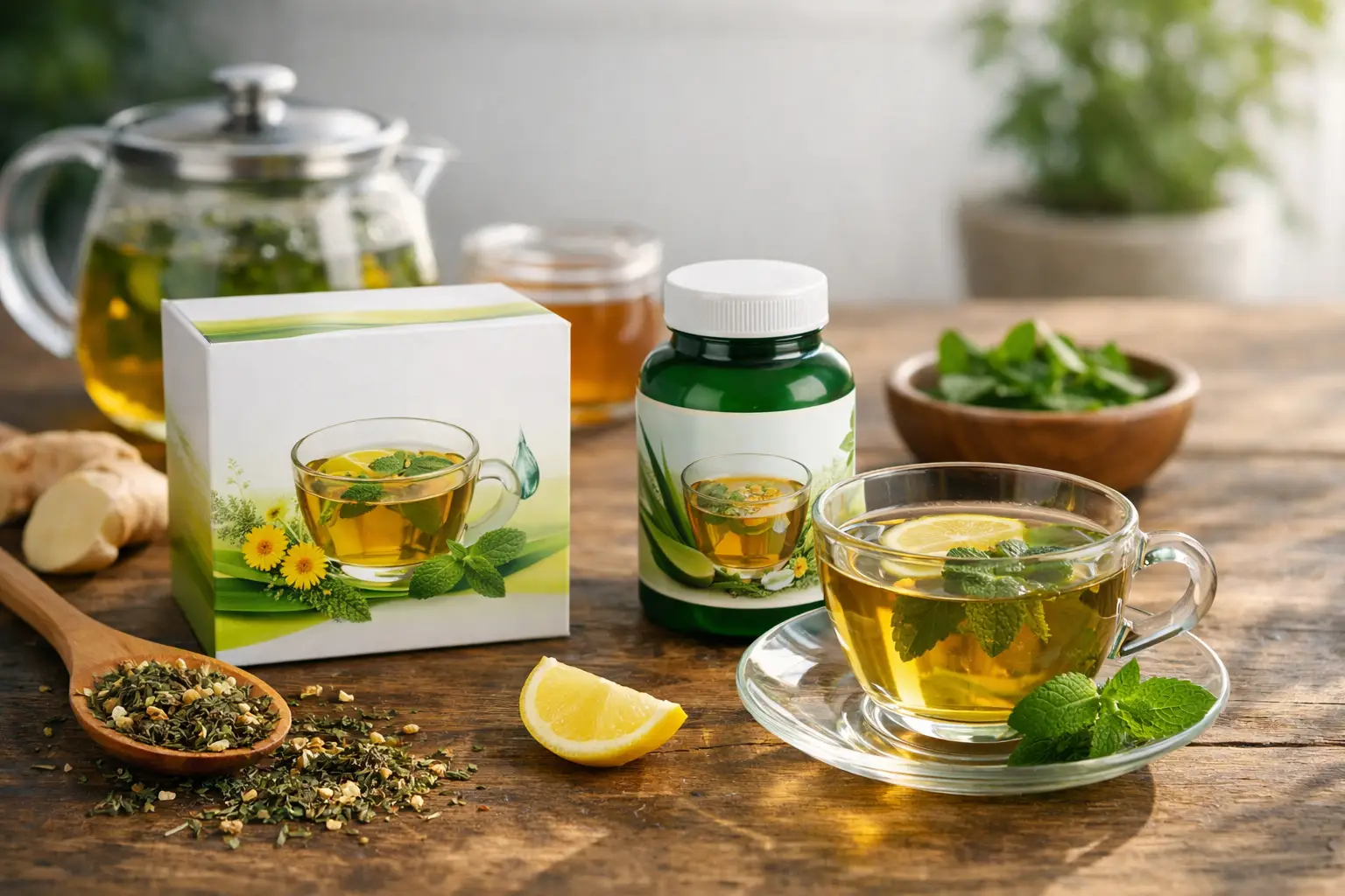 Detox tea: σωστή επιλογή για την καθημερινότητα